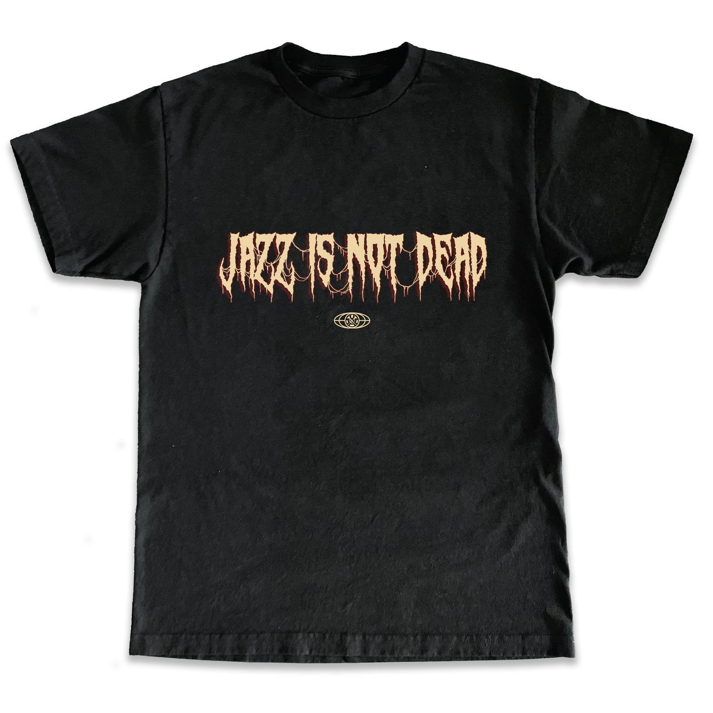 Jazz is Not Dead Logo T-Shirt