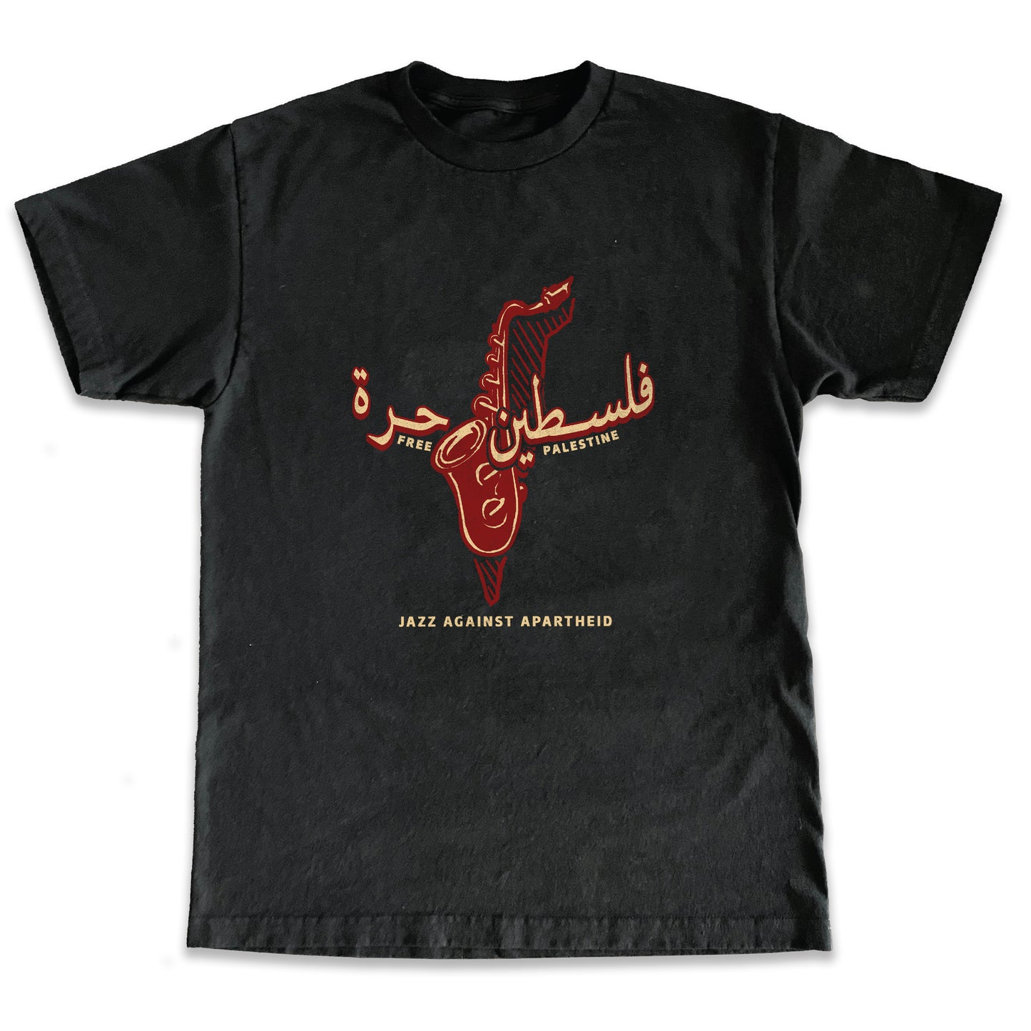 Jazz Against Apartheid Black