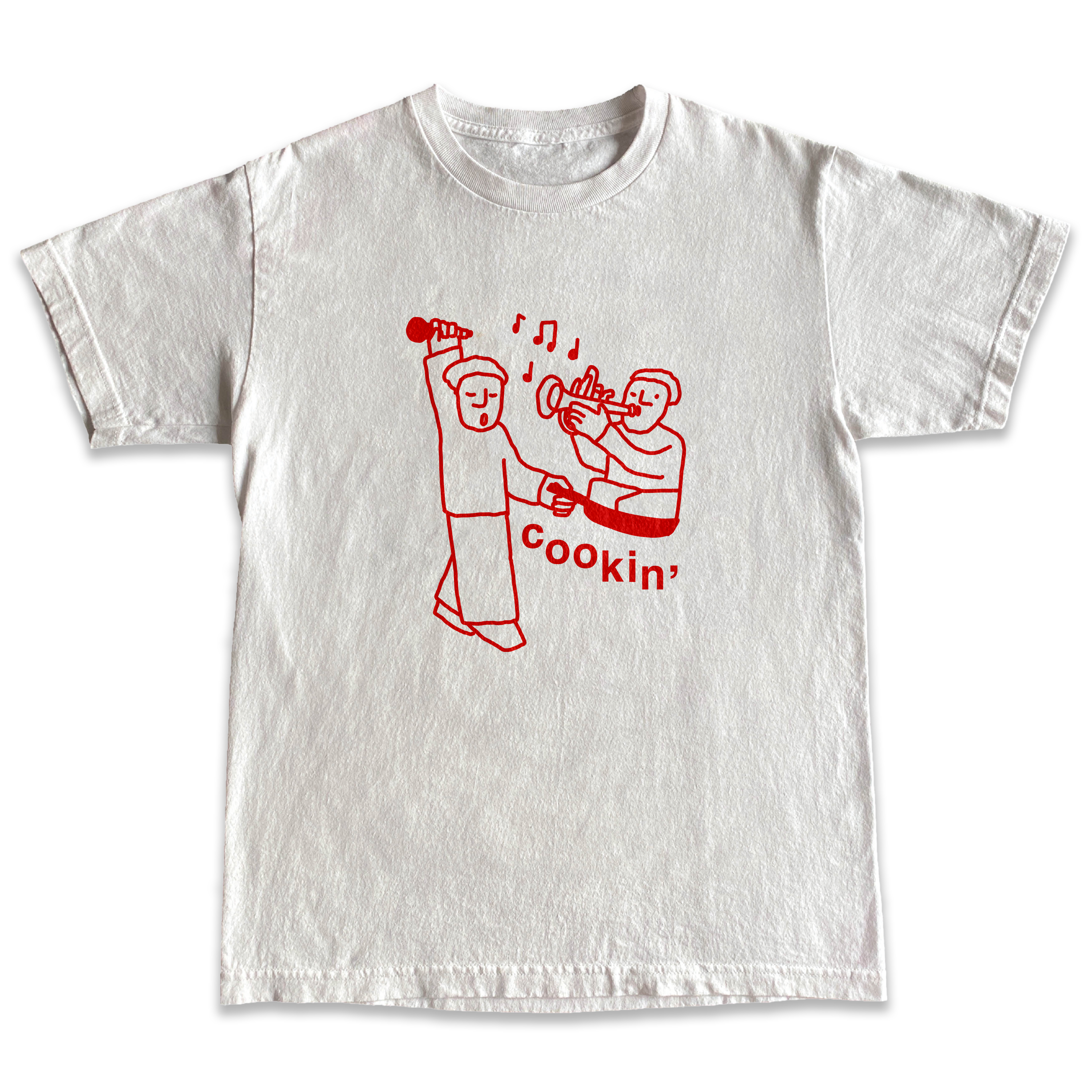 Cookin' T-Shirt | The Jazz Estate