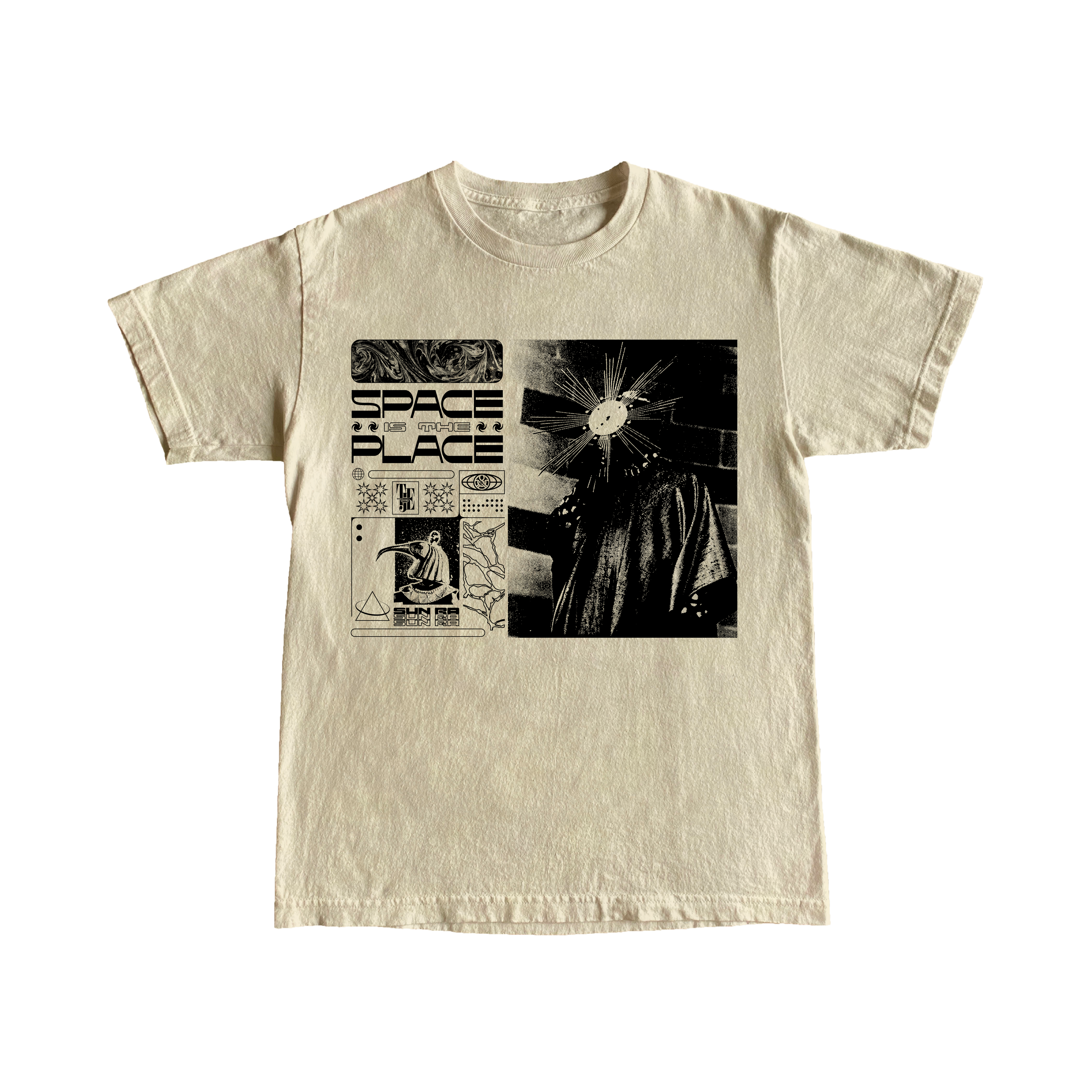 Sun Ra: Space is The Place Heavyweight T-Shirt | The Jazz Estate