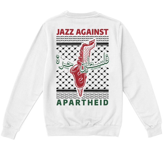 Jazz Against Apartheid White - Essentials Classic Sweatshirt