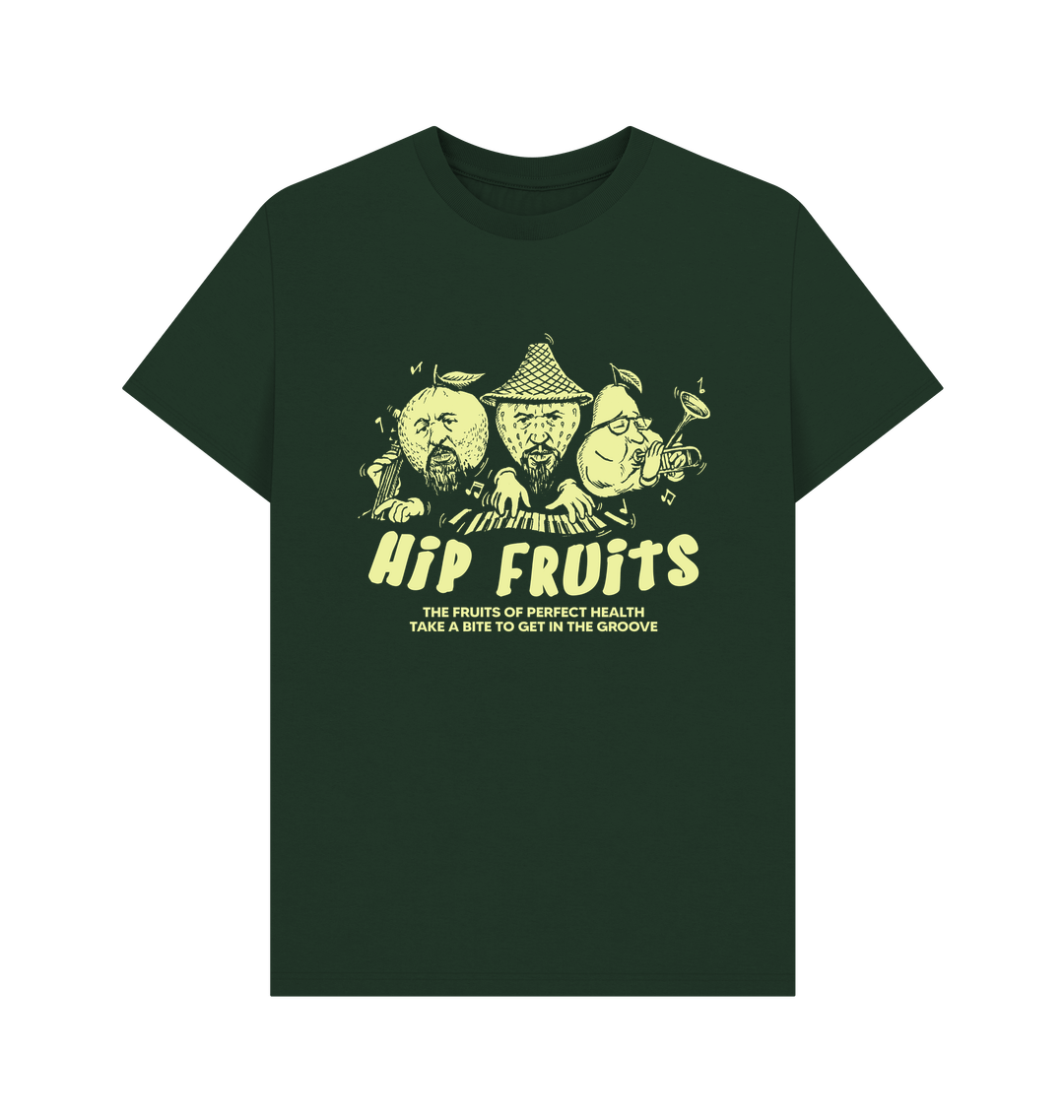 Evergreen Printed T-shirt Front