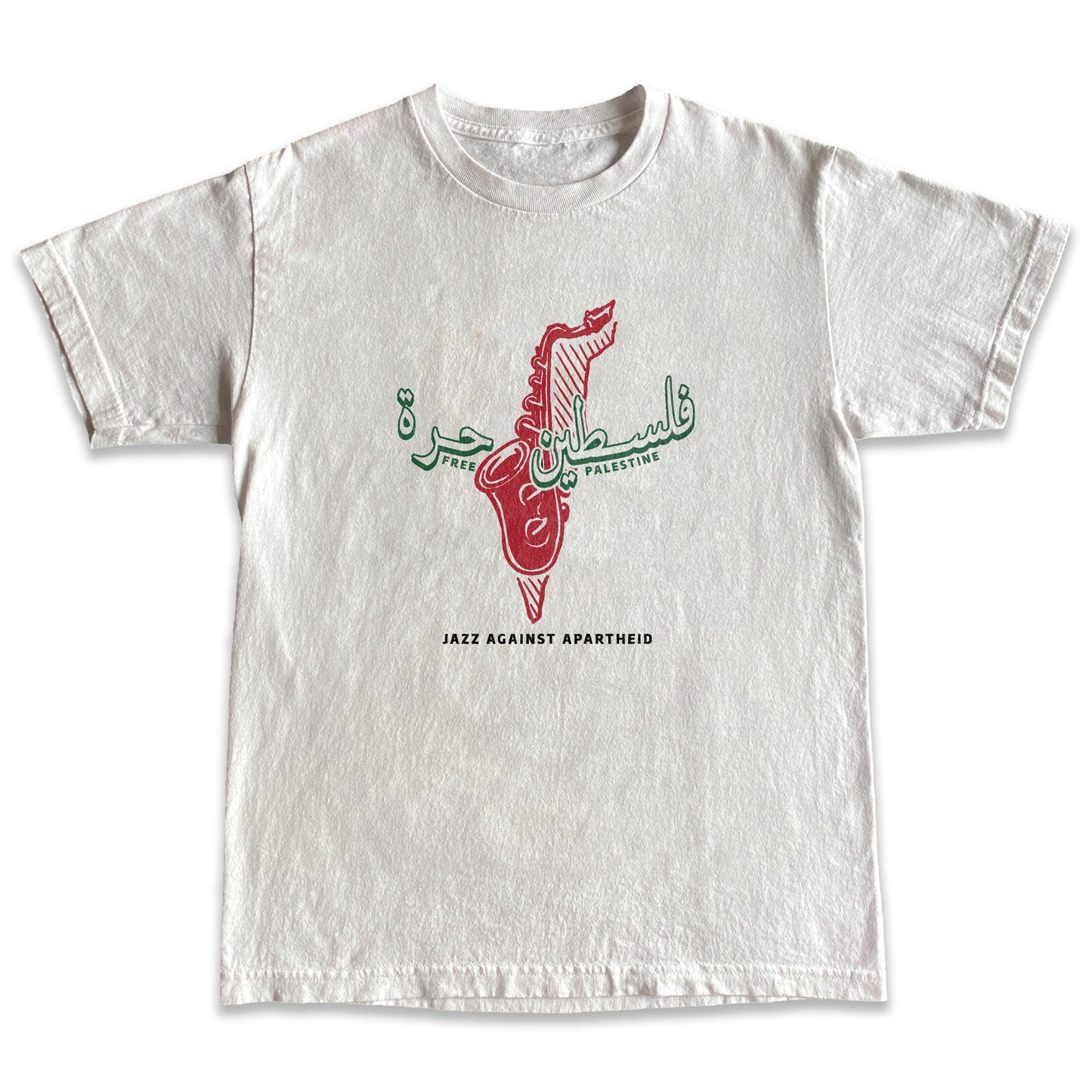 Jazz Against Apartheid White