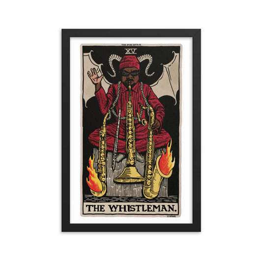 The Whistleman Framed Poster