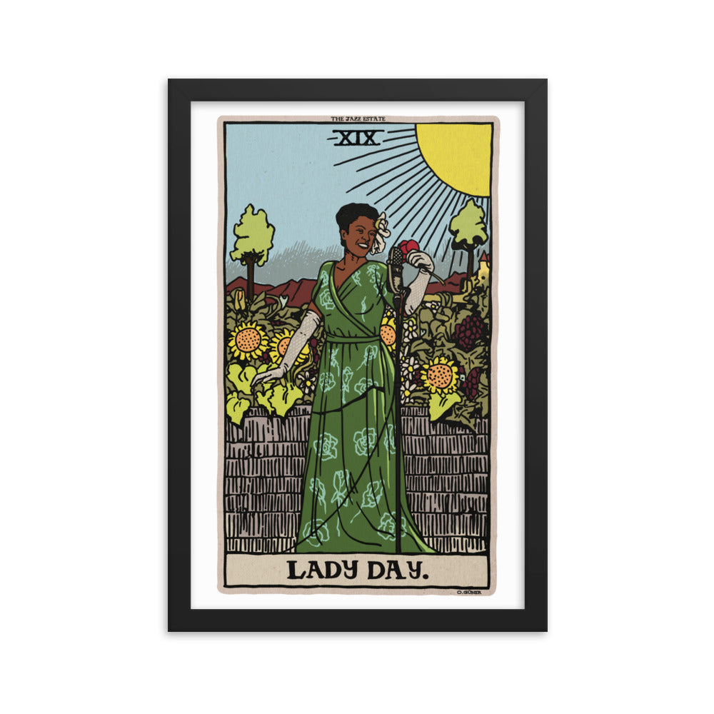 Lady Day Framed Poster