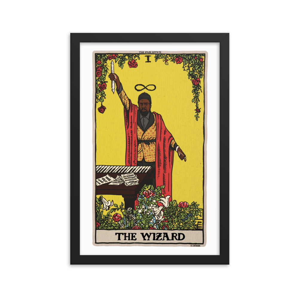 The Magician Framed Poster