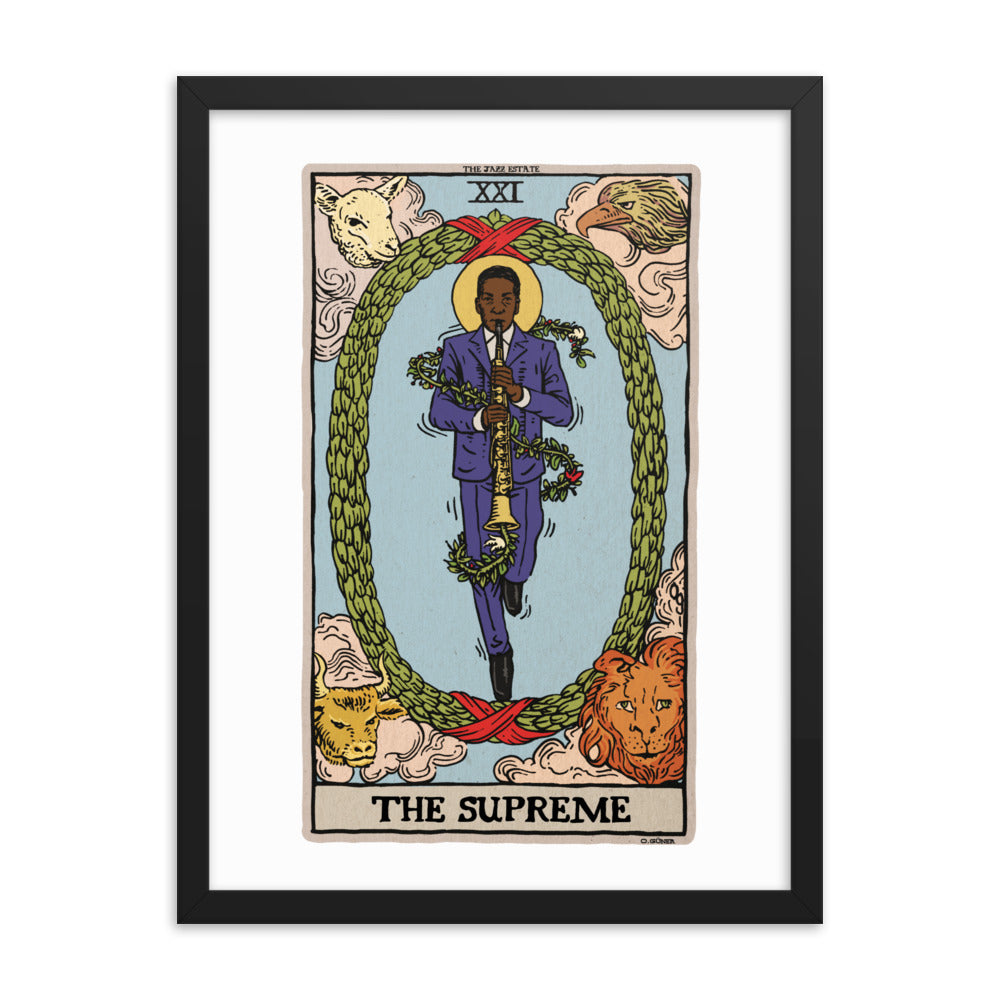 The Supreme Framed Poster