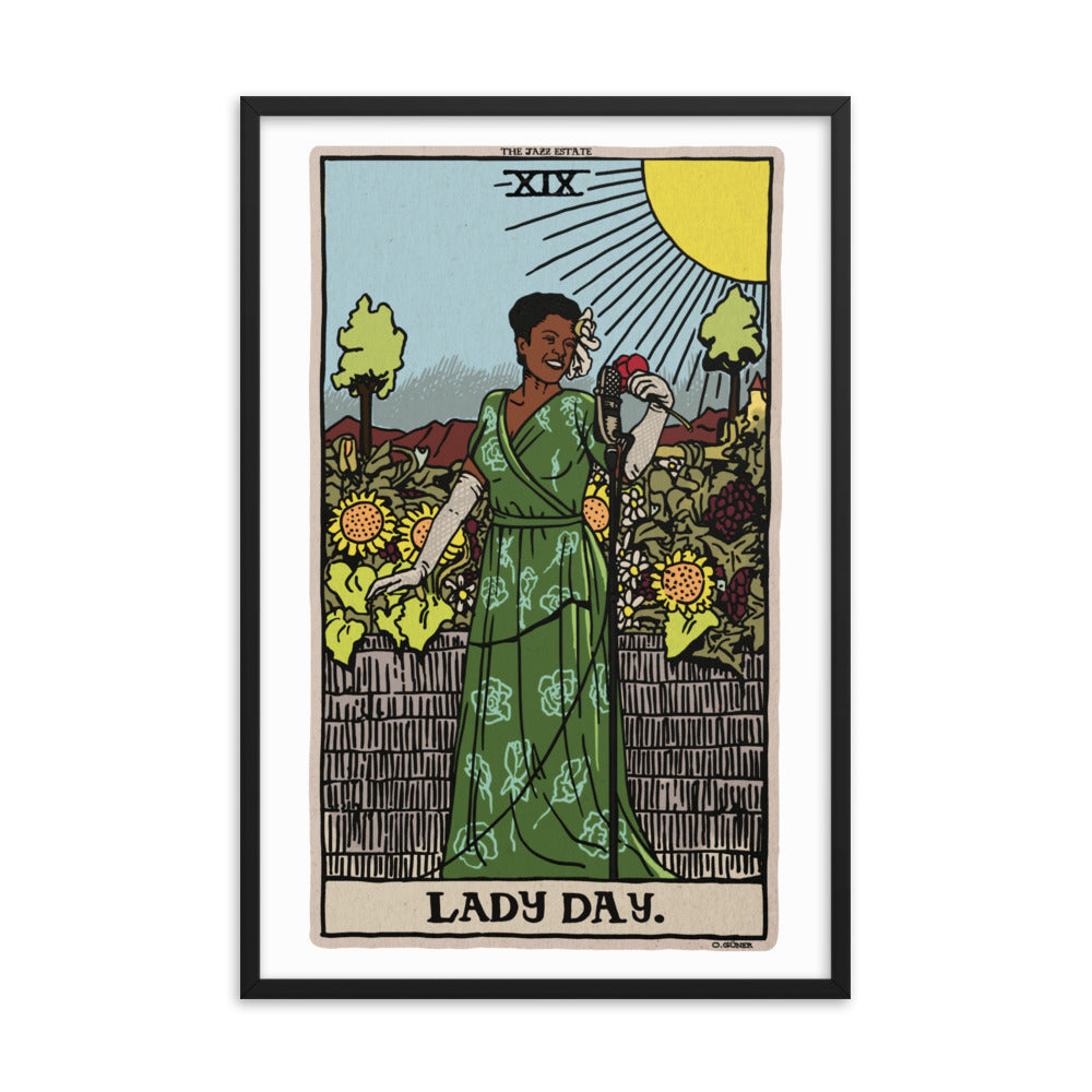 Lady Day Framed Poster