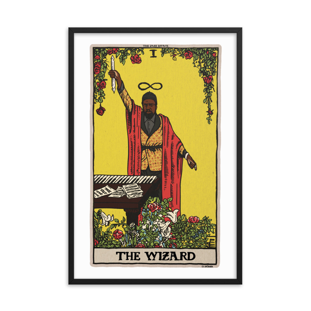 The Magician Framed Poster