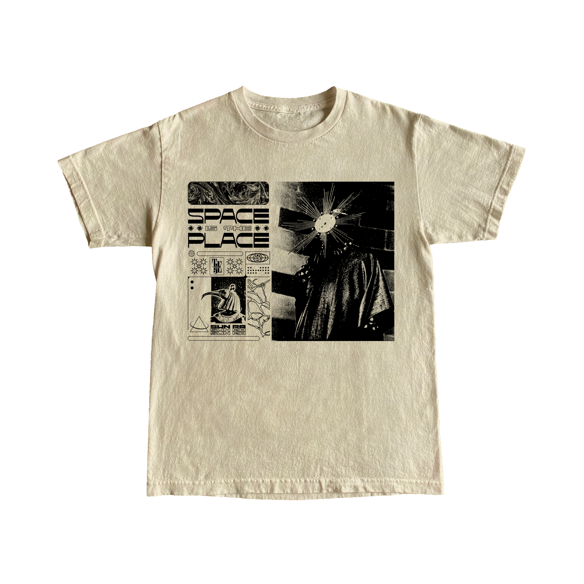 sunra　tシャツ Sun Ra: Space is The Place Heavyweight T-Shirt – The Jazz Estate
