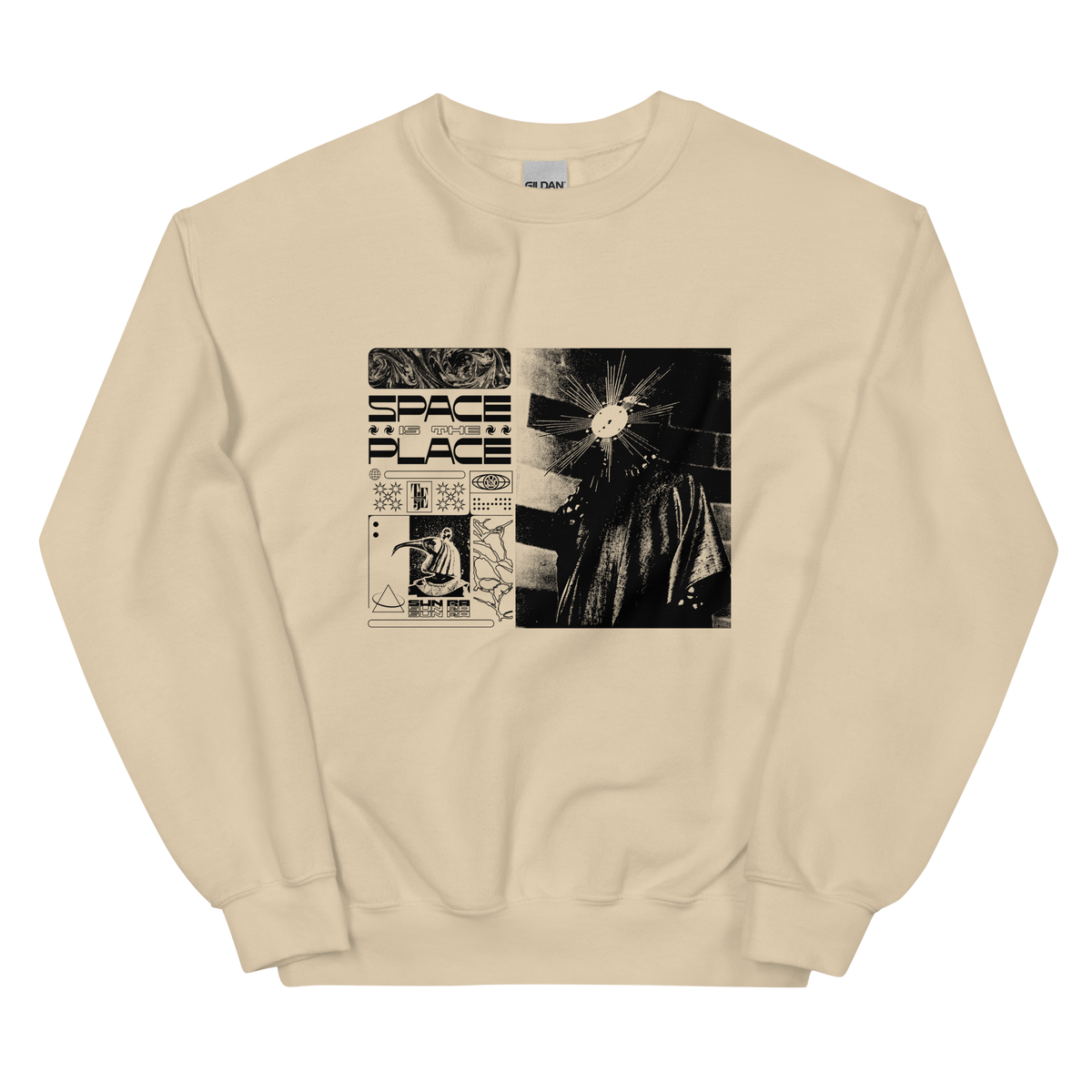 Sun Ra: Space is The Place Sweatshirt – The Jazz Estate