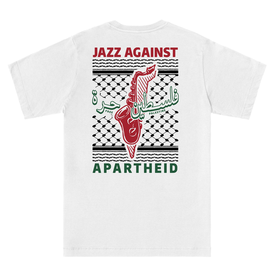 Jazz Against Apartheid - Essentials Classic Tee