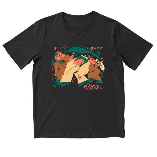 Jazz Dance at The Jazz Estate - Premium Relaxed Tee