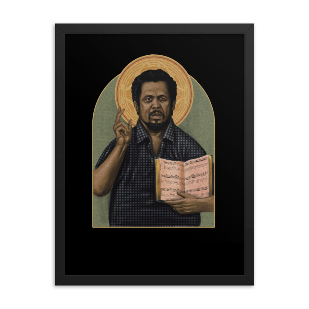 Saint Mingus Framed Poster