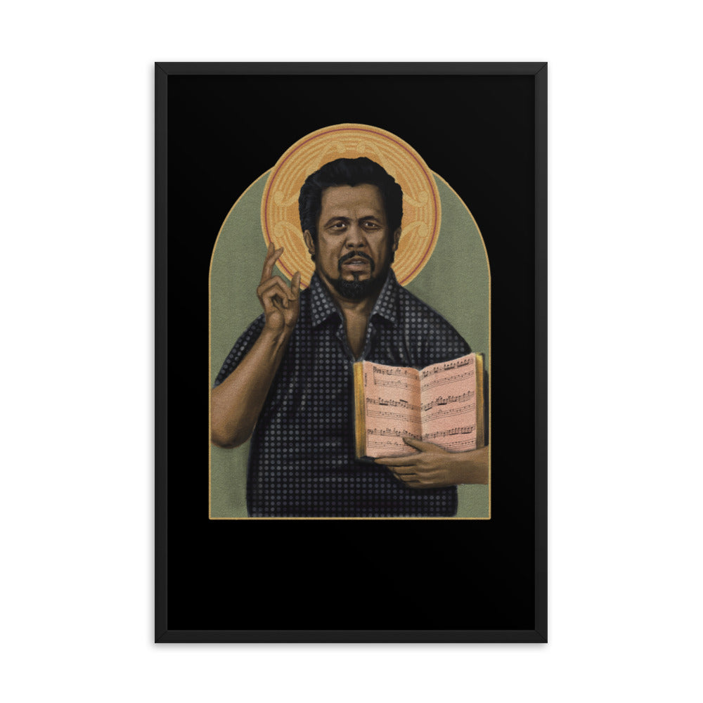 Saint Mingus Framed Poster
